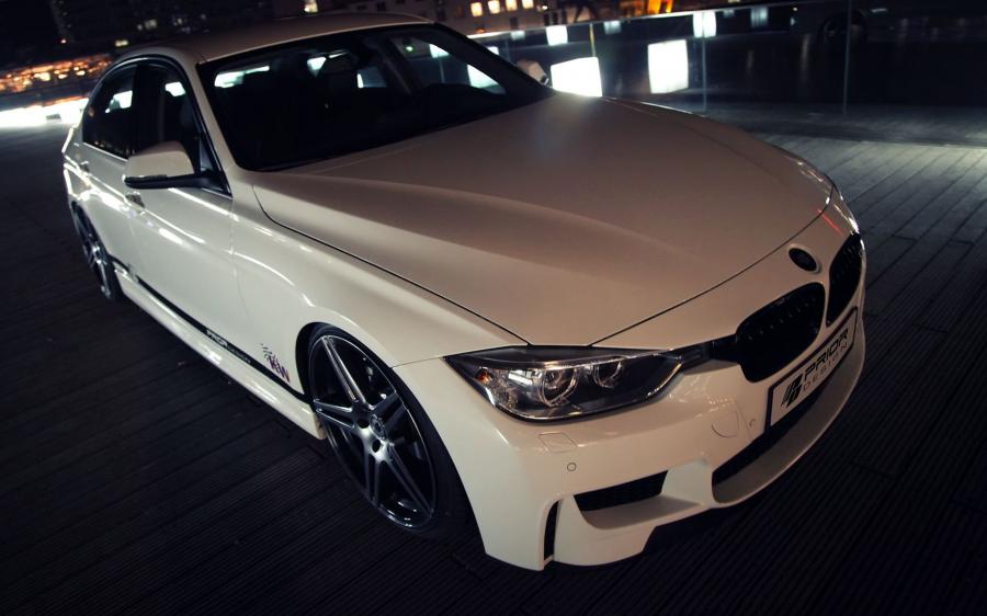  BMW 3-Series PDM-1 Aerodynamic Kit by Prior Design 2012 года  (фото 8 из 20)